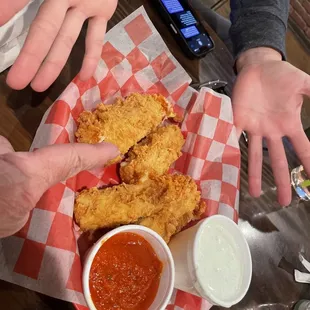 Homemade Mozz Sticks