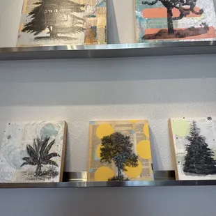 Art work on the wall