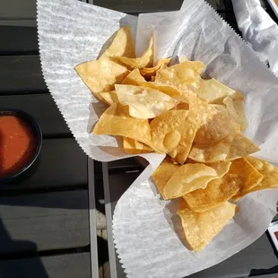 Chips and salsa