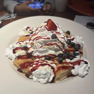 Deep Fried Cheesecake (Cancun Style)