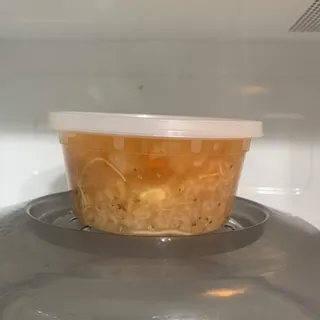 Our Famous Chicken Rice Soup