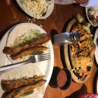 Chicken Fajita For 2