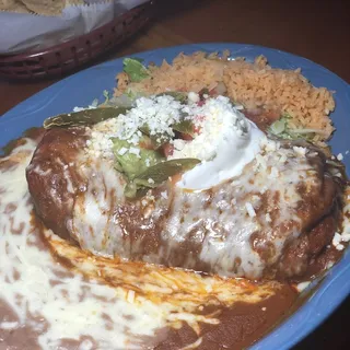 Outrageous Chimichanga
