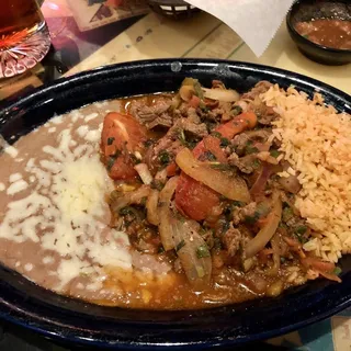 Steak Ranchero