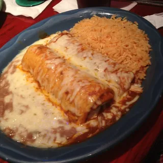 Enchilada & Burrito Combo