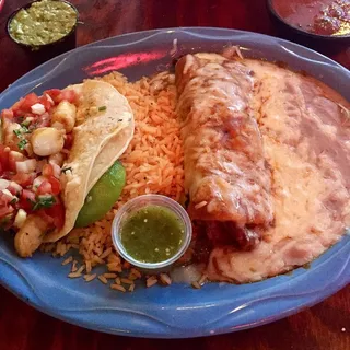 Enchilada & Taco Combo