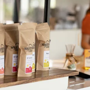 fresh roasted coffee available for sale.