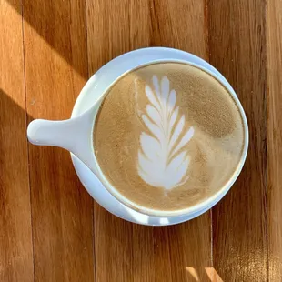 Sweet Pine Latte