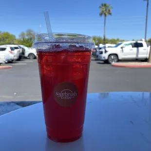 Strawberry Tea Lemonade