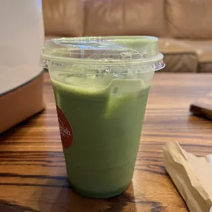 Iced Matcha Latte