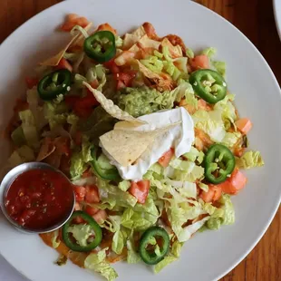 food, nachos