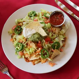 food, nachos