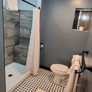 Exceptionally large bathroom