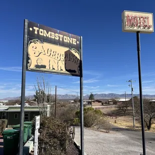 Mountains in the background