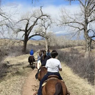 Trail Rides, Horseback riding