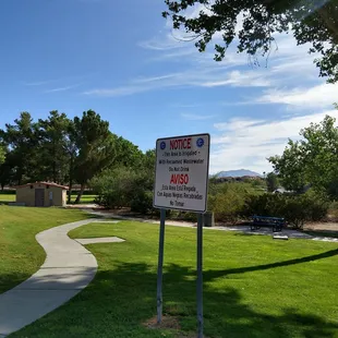 Reclaimed wastewater to keep the grass green.