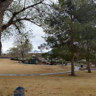 Renovating playground.