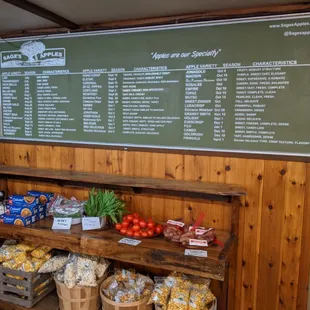 Inside our farm market