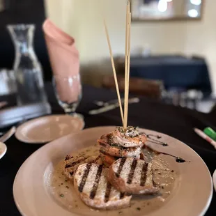 Signature Spicy Shrimp Tower