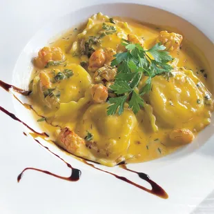 Lobster Ravioli