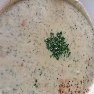 Bart's Clam Chowder