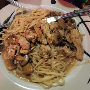 Chicken Marsala