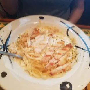 Chicken Alfredo