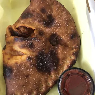 Meatball Calzone