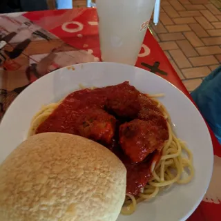 Spaghetti & Meatballs