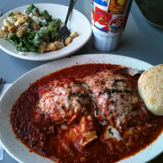 Meat Lasagna