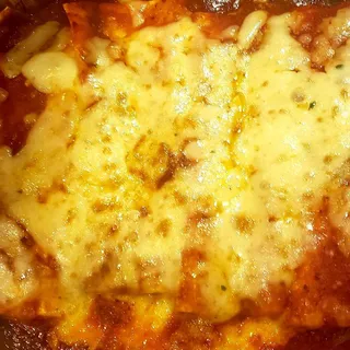 Dinner Manicotti