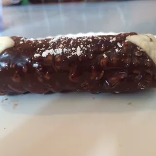 Chocolate Cannoli