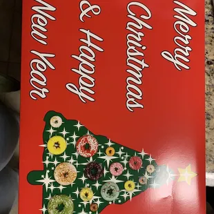 Cute dozen Box for the holidays
