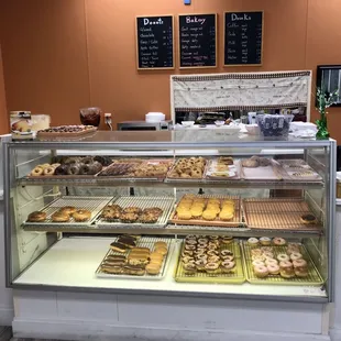 a variety of pastries