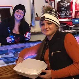 sushi and sashimi, interior