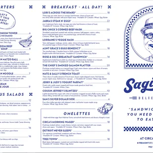 Page 1 of Menu