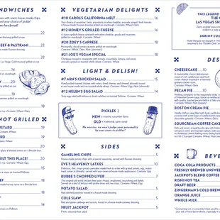 Page 2 of Menu