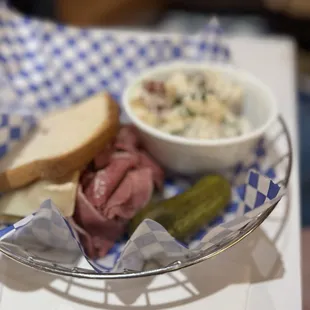 Royal Flush Ruben &amp; Potato Salad