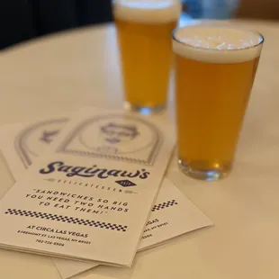 Beers for 10 bucks each