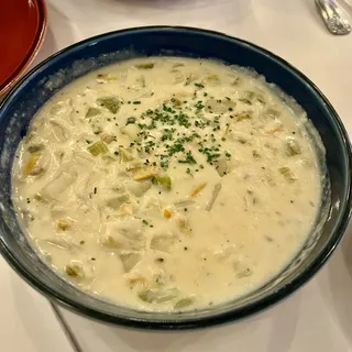 New England Clam Chowder