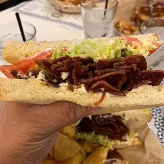 13. Mays Major BLT Sandwich
