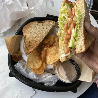21. Joes Vegan Special Sandwich
