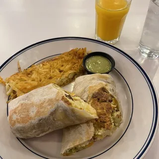 Breakfast Burrito