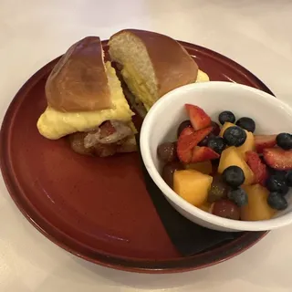 Saginaws Breakfast Sandwich