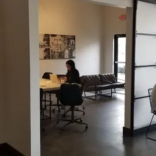 Work space?