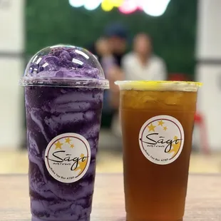 two drinks