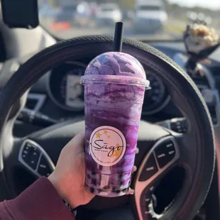 Ube Overload Milk Tea