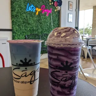 Butterfly tea, Ube overload