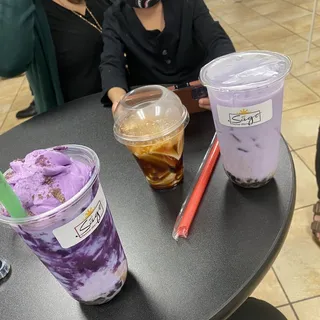 Taro Milk Tea