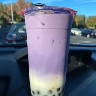 Ube Milk Tea